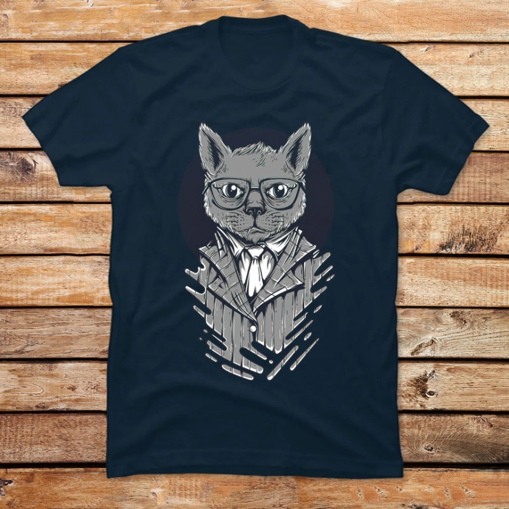 Cat in a Suit