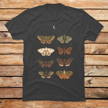 Moonlit Moths