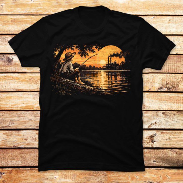 Huck Finn's River