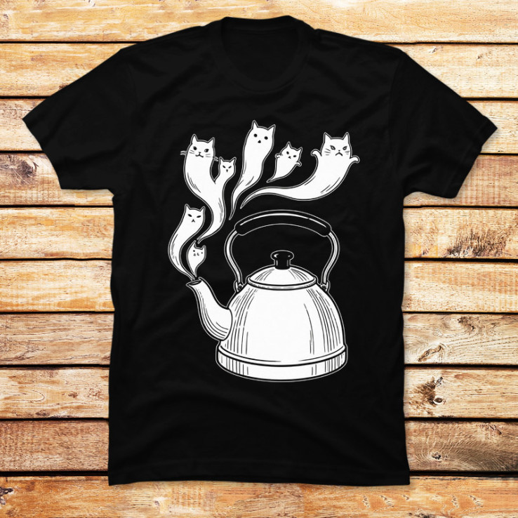 Ghost-Cat Tea