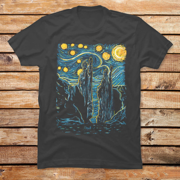 Starry Argonath
