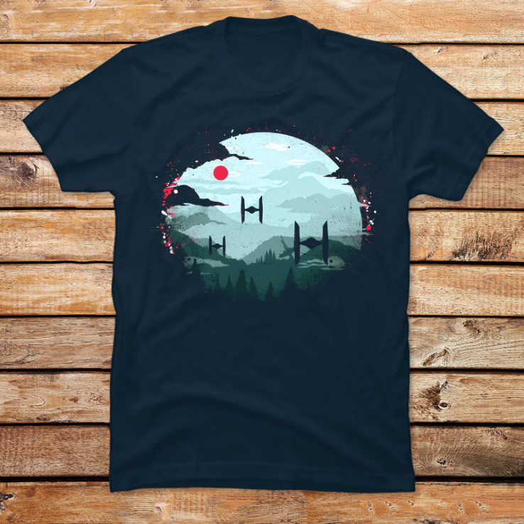 Tie Fighters At Dawn