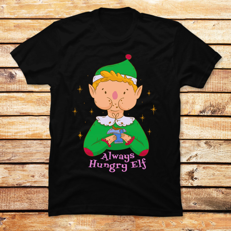 Hungry Elf