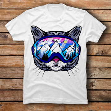 Cat Ski Glasses