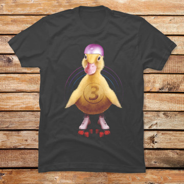 SKATING DUCK