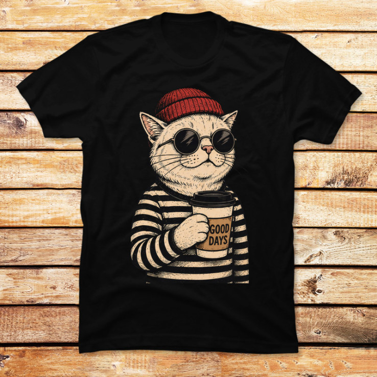 Caffeinated Cat