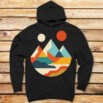 Geometric Mountain