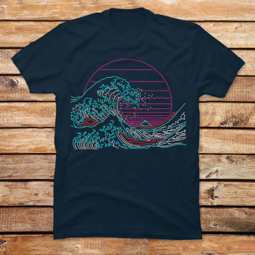 Great Wave Neon