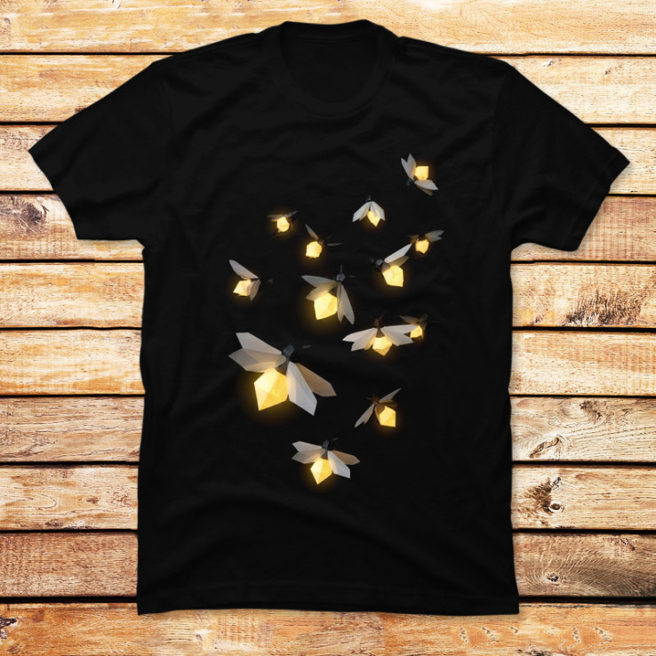 Geometric Fireflies