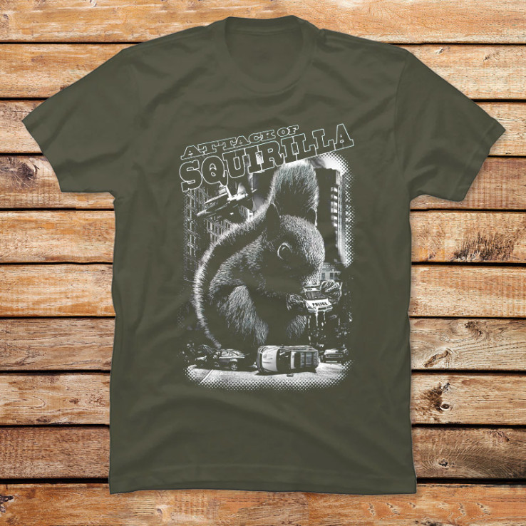 ATTACK OF SQUIRILLA