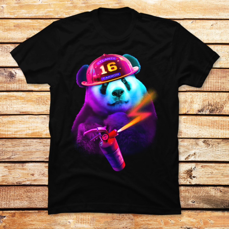 PANDA FIREFIGHTER