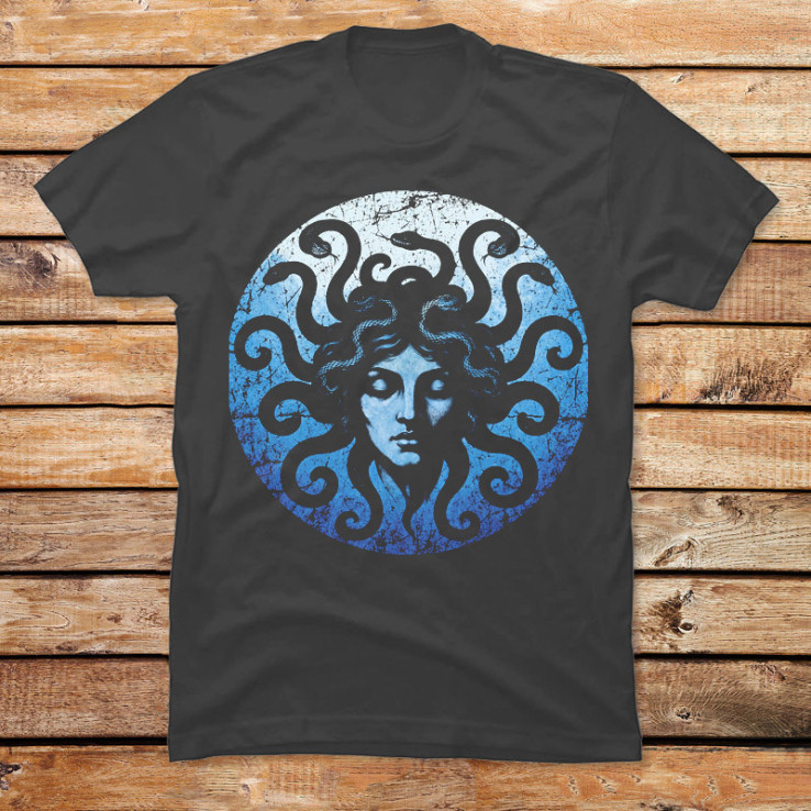 Medusa Blue Moon