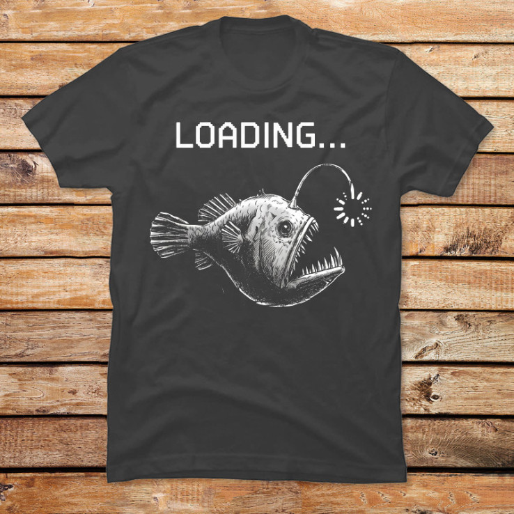 Loading Anglerfish