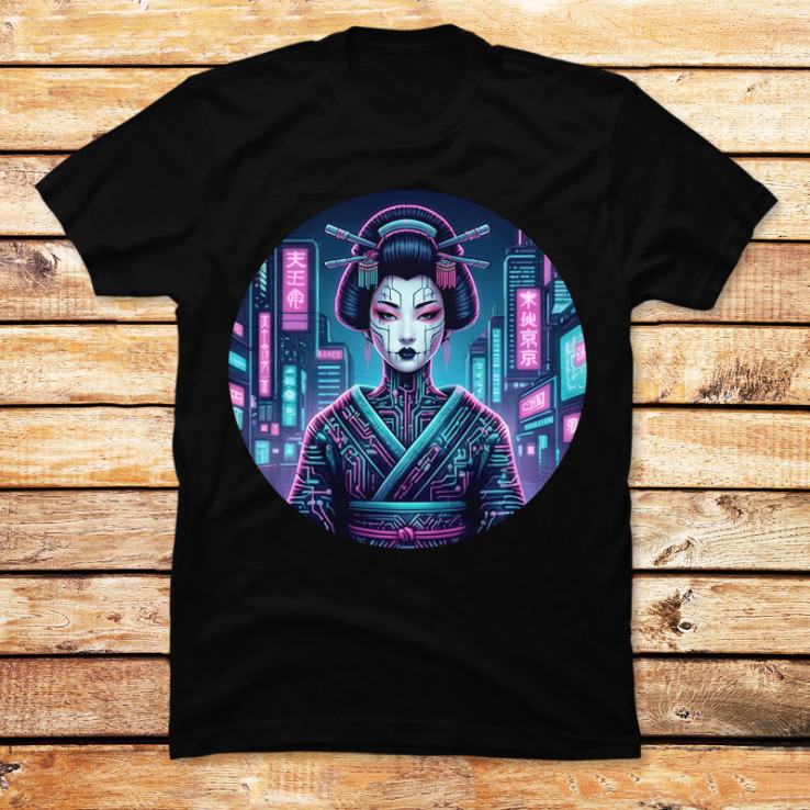 Neon Geisha