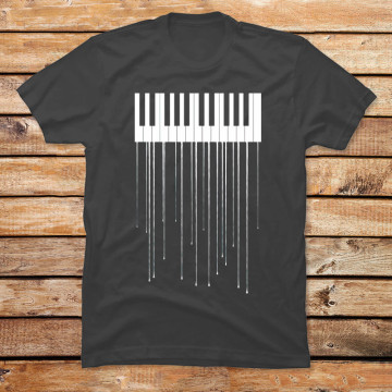 Piano Dripping