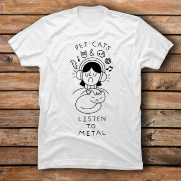 Pet Cats & Listen To Metal