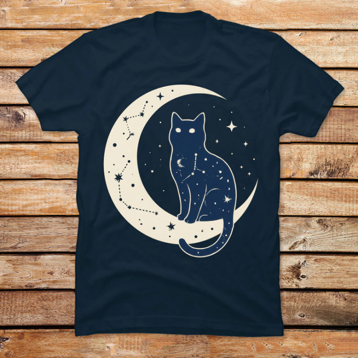 Celestial Cat Moon