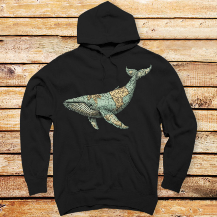 Cartographic Whale