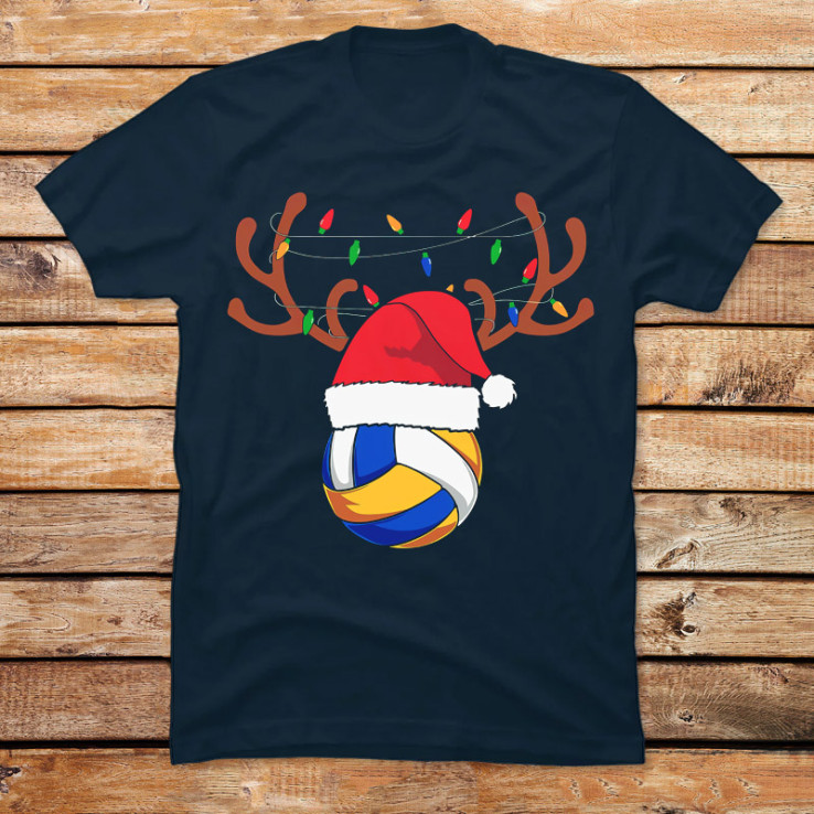 volleyball christmas