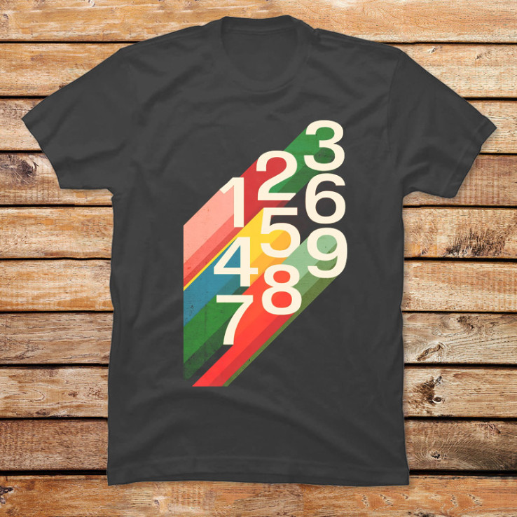 Retro Numbers