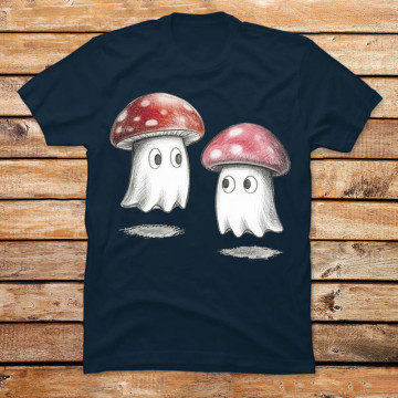 Mushroom Ghosts