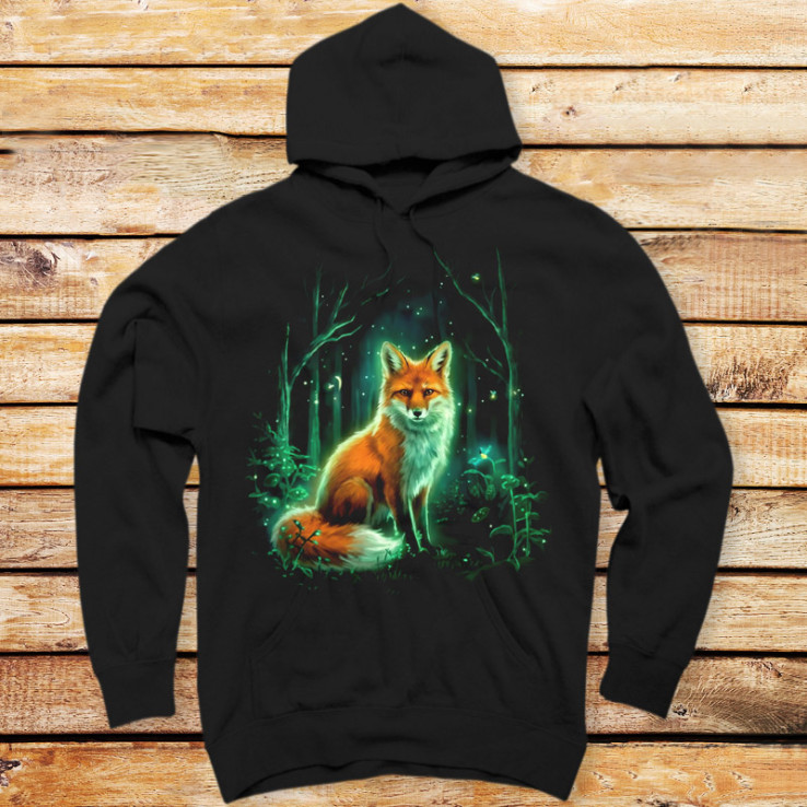 Glowing Forest Fox