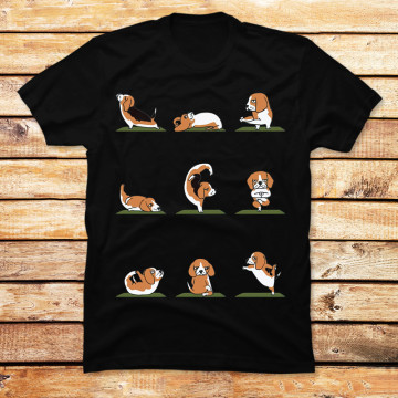 Beagle Yoga