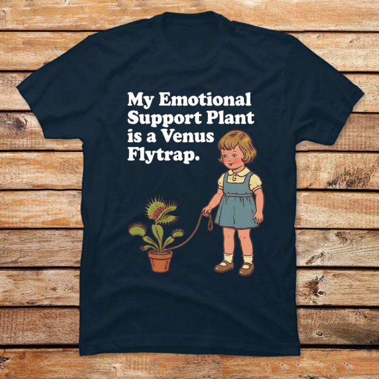 My Emotional Support Plant