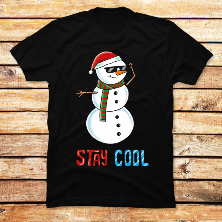 Christmas Snowman Cool