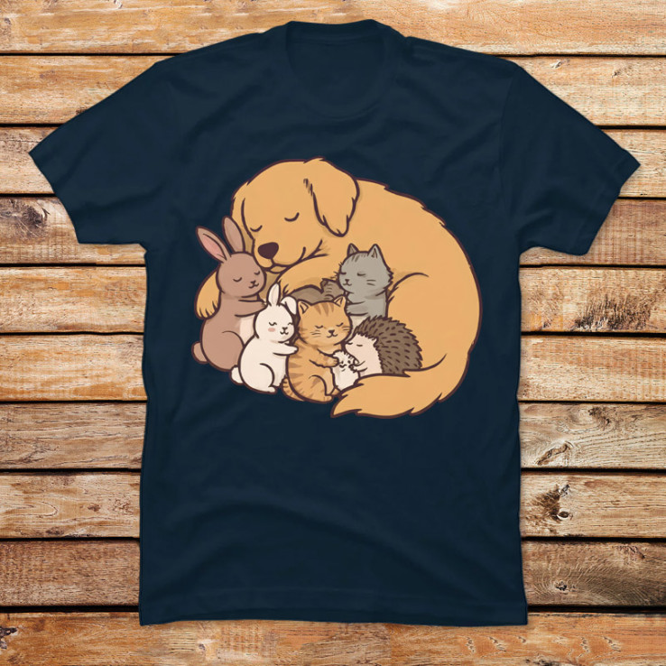 The Animal Hug Cloud