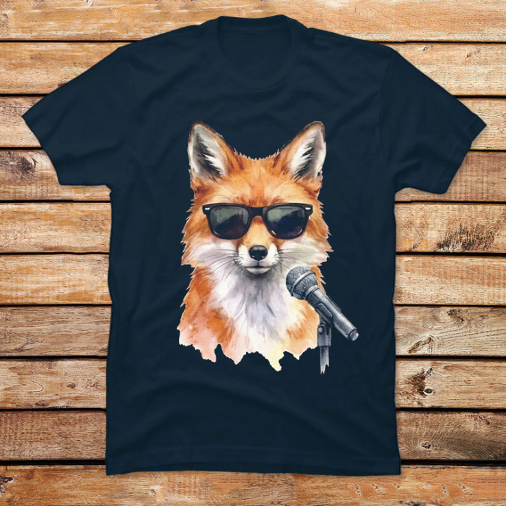 Rockstar Fox