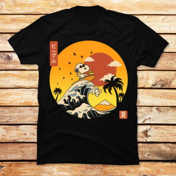 The Great Beagle Off Kanagawa