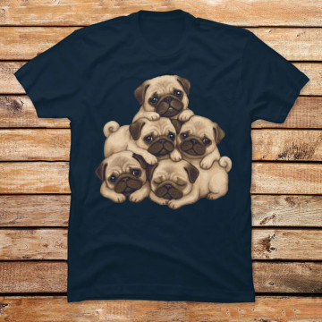 Pugs Piled
