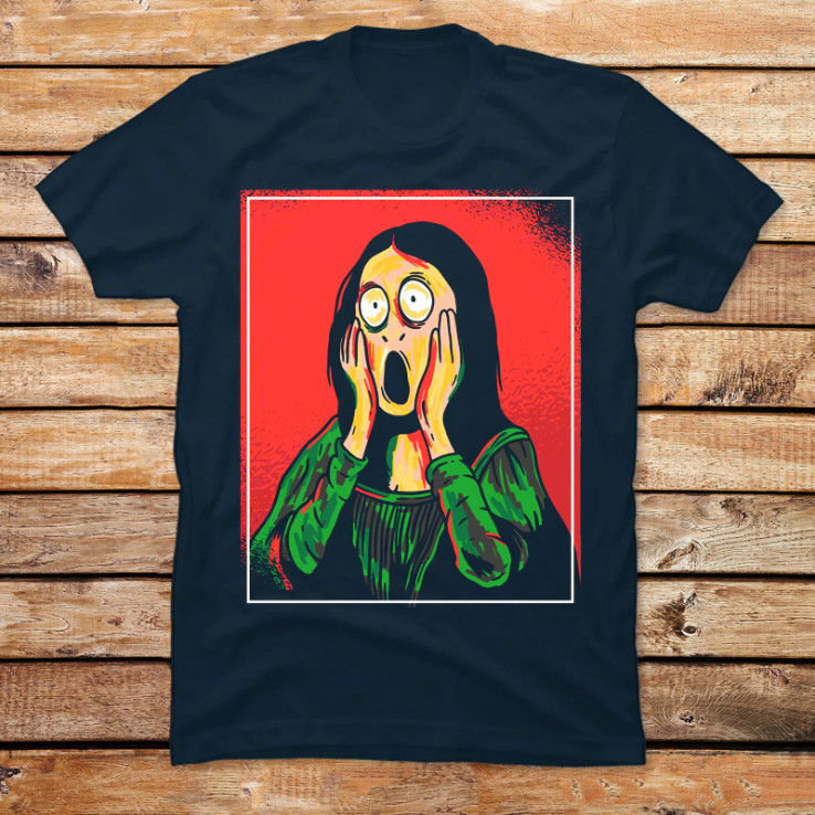 Mona Lisa Scream