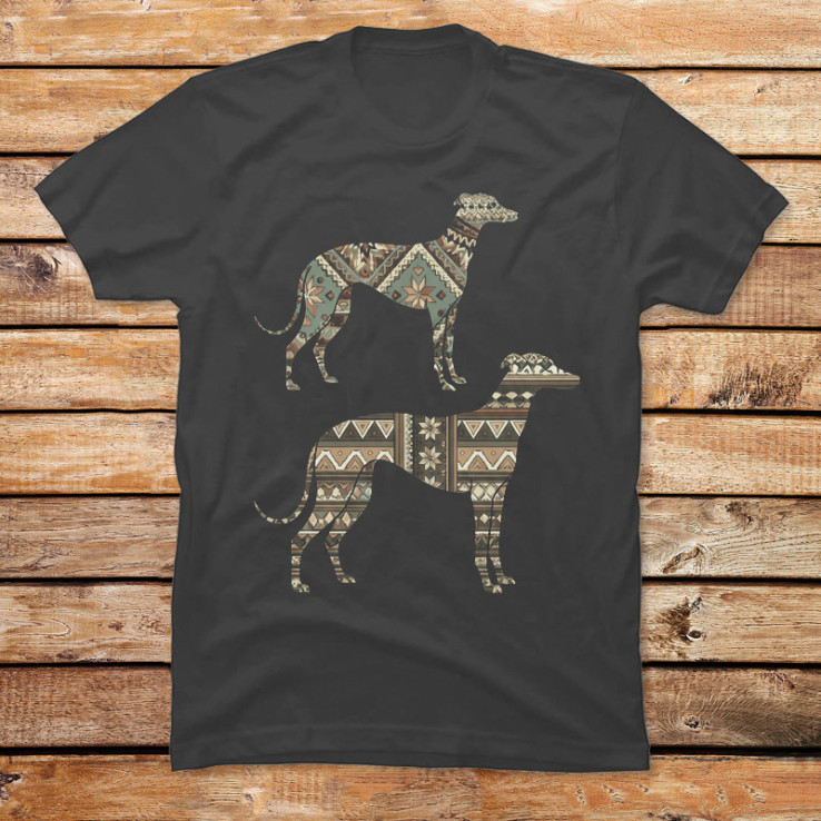 Patterned Greyhound