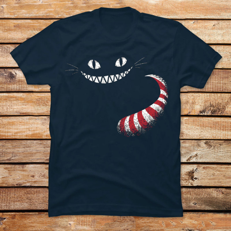 Cheshire Candy Grin