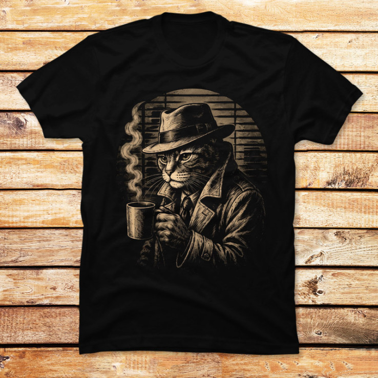 Feline Noir Brew
