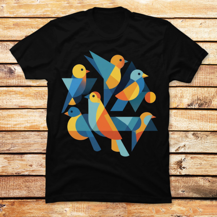 Geometric Birds