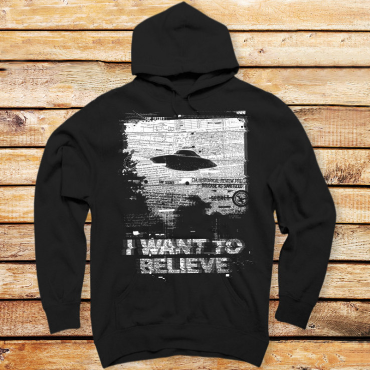 I Want to Believe