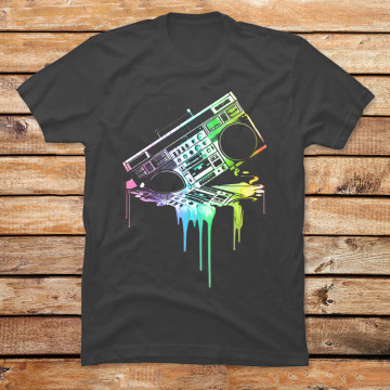 Melting Boombox