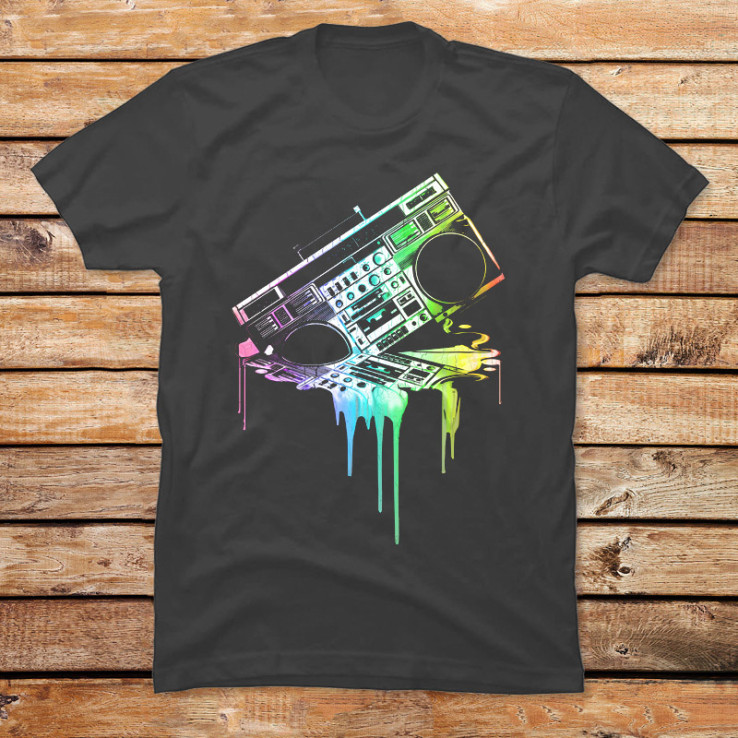 Melting Boombox