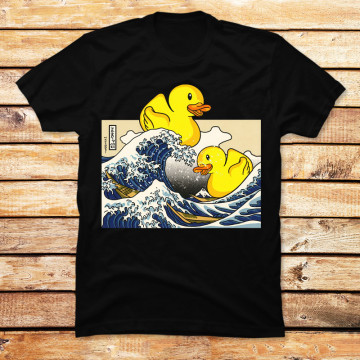 The Great Duck Off Kanagawa