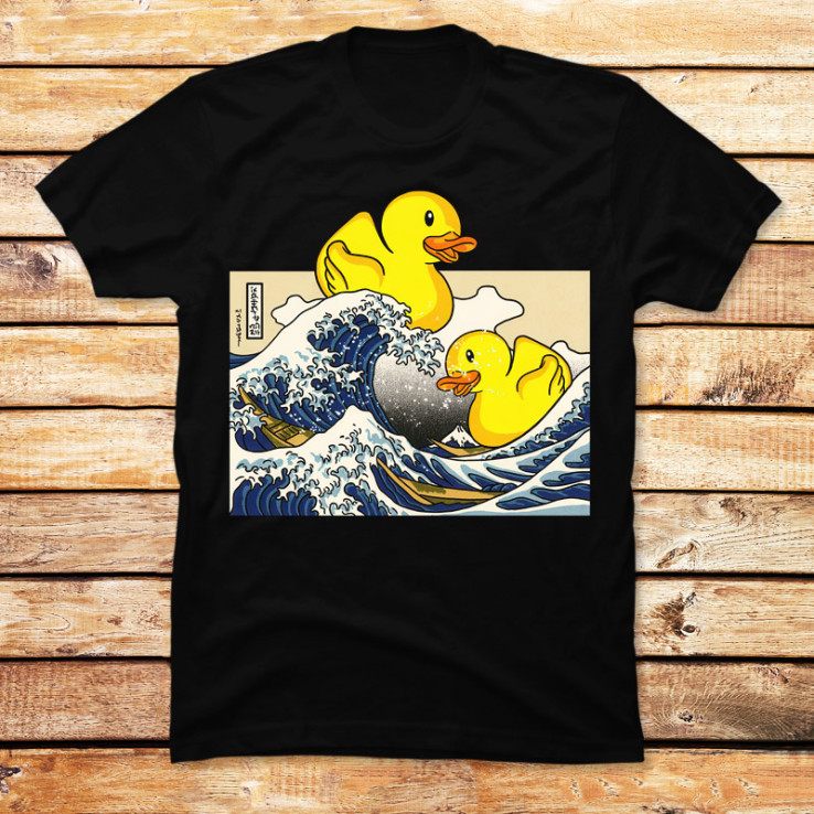 The Great Duck Off Kanagawa