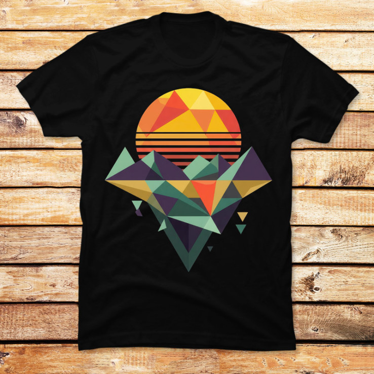 Geometric Sunfall