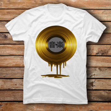 Melting Gold Record