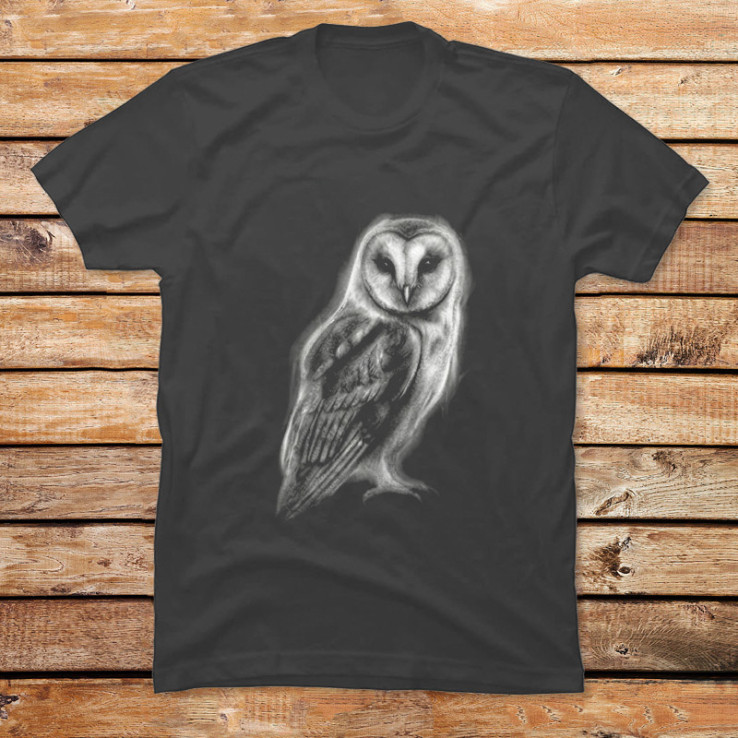Ghostly Owl