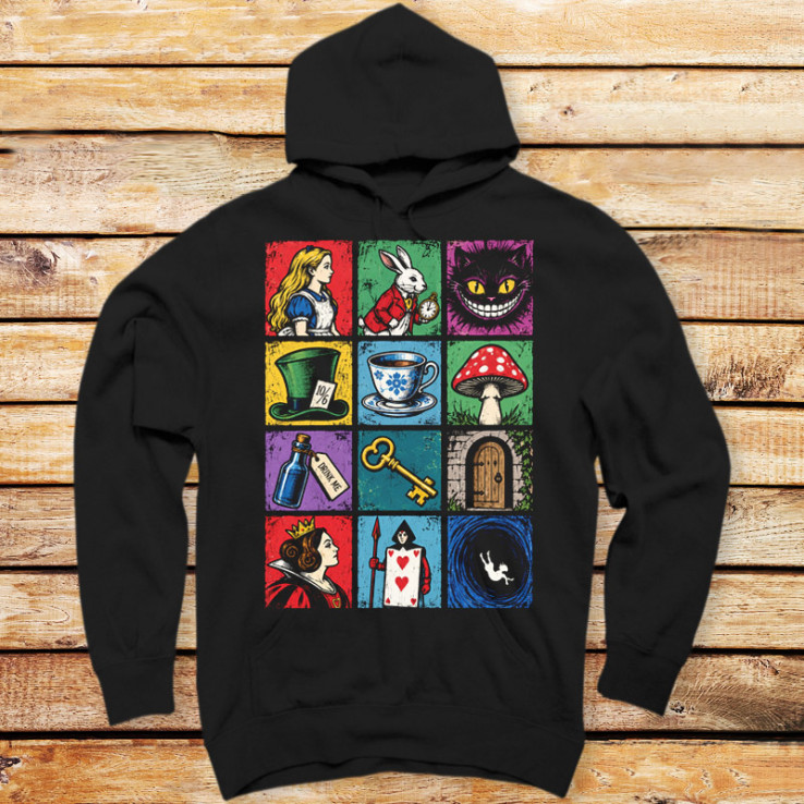 Alice Wonderland Grid