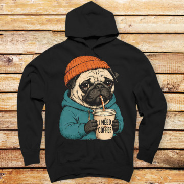 Not A Morning Pug