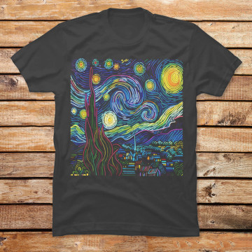 Starry Night Neon