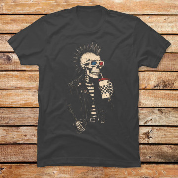 Pop Punk Skeleton